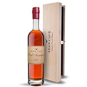 JEAN CAVÉ Armagnac 1902  70cl (40% VOL) - Publicité