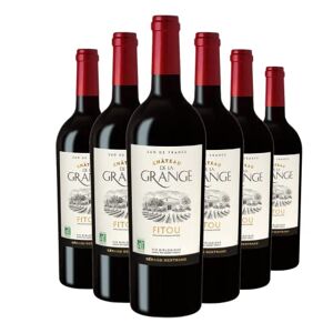 GÉRARD BERTRAND Chateau de la Grange Vin Rouge   Carignan/Grenache/Syrah/Mourvèdre   AOP Fitou Sec   (6 x 0.75 l) - Publicité