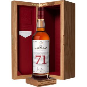 Hard To Find Macallan The Red Collection - 71 year old Whisky - Publicité