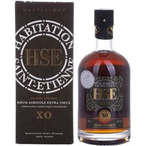 Saint Etienne HSE Rhum Extra Vieux XO Grande Reserve 43% Vol. 0,7l in Giftbox - Publicité