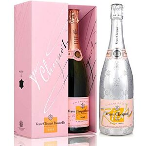 Veuve Clicquot Lot duo champagne  Rosé et Rich rosé - Publicité