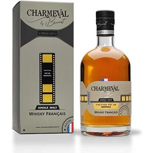 Charmeval by Bruant Whisky Français Finition en fût de Banyuls - Publicité