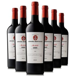 GÉRARD BERTRAND Heritage Vin Rouge   Malbec   AOP Cahors Sec   2020 (6 x 0.75 l) - Publicité