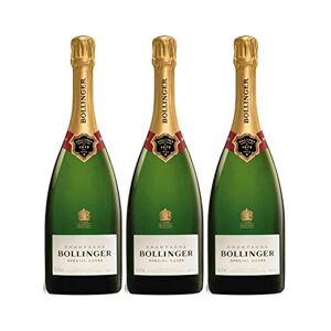 Bollinger Champagne Special Cuvée Brut Blanc  Lot de 3x75cl Cépages Pinot Noir, Chardonnay 16/20 La Revue du Vin de France - Publicité