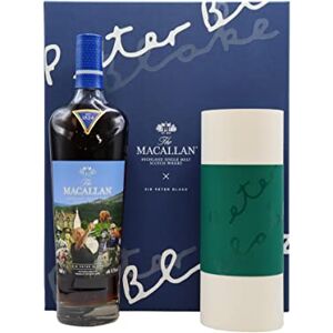 Hard To Find Macallan Sir Peter Blake An Estate, A Community And A Distillery Whisky - Publicité