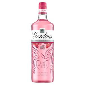 Gordon's Pink Gin 37,5% 70cl - Publicité