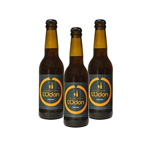 Par Faim de Normandie Bière ambrée de l'Odon 6.2% 3x33cl Made in Calvados - Publicité
