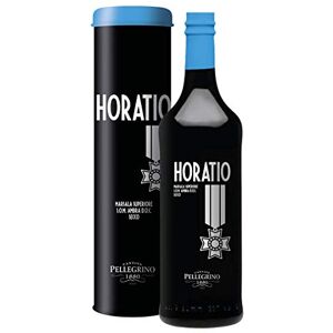 Pellegrino Marsala Riserva Superiore Ambra Secco DOC Horatio  2011 0,75 ℓ, Astucciato - Publicité