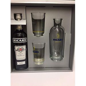 RICARD Coffret LEHANNEUR Coffret 70cL - Publicité