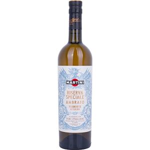 Martini Riserva Speciale Ambrato Vermouth Aperitivo, Vermouth blanc infusé avec des plantes uniques, 18% vol., 75cl / 750ml - Publicité