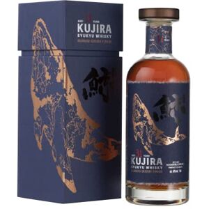 Kujira Ryukyu 31 Years Old Single Grain Whisky Oloroso Sherry Finish 43% Vol. 0,7l in Giftbox - Publicité