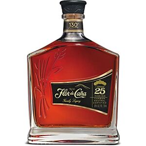 FLOR DE CAÑA FLOR DE CANA 25 ans Rhum Vieux Nicaragua 40% 70 cl - Publicité