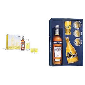 RICARD Pastis de Marseille Edition limitée 90 ans Apéritif anisé 45%, 70cl & Coffret  Pastis de Marseille Années 50 Apéritif anisé 45%, 70cl - Publicité