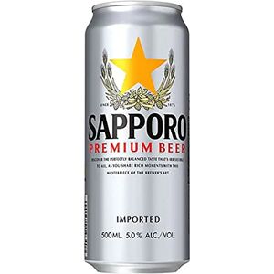 Bo Time BIERE SAPPORO 500ml/Canette Lot de 6, 12, 24, 48 Canettes Livraison Gratuite France Expédition depuis France par la sté  (48) - Publicité