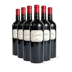 GÉRARD BERTRAND Cigalus Vin Rouge   Cabernet Sauvignon/Cabernet Franc/Merlot/Syrah/Grenache/Carignan   Caisse Bois   (6 x 0.75 l) - Publicité