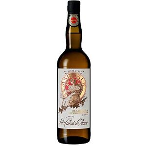 Curatolo Arini , Marsala Superiore Dolce (Caisse de 6x75cl) Italie/Sicile (65% Grillo, 25% Catarratto, 10% Inzolia) Marsala - Publicité