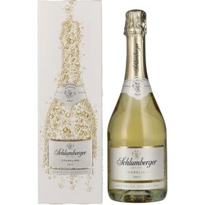 Schlumberger Brut Classic Vins Mousseux en Coffret Cadeau 0.75 L - Publicité