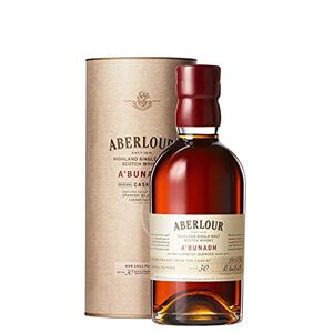 ABERLOUR Highland Single Malt Scotch Whisky A'bunadh  0,7 ℓ, Astucciato - Publicité