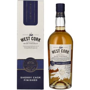 West Cork Sherry Cask Finished Single Malt Whiskey 43% Alcool Origine : Irlande Bouteille 70 cl - Publicité