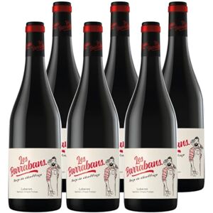 Castel Freres Les Barrabans AOP Luberon Vin Rouge Lot de 6 bouteilles x 75 cl - Publicité