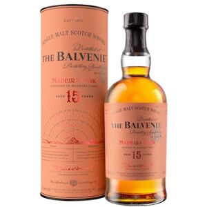 THE BALVENIE 15 YO Madeira Cask Finish Whisky 0,7L (43% Vol.) - Publicité