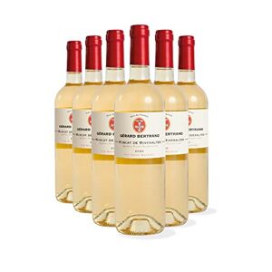 GÉRARD BERTRAND Muscat de Rivesaltes Vin Blanc   Muscat Blanc Petits Grains   AOP Muscat de Rivesaltes Sucré  (6 x 0.75 l) - Publicité