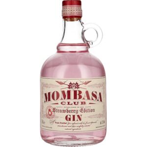 Mombasa Club Gin Strawberry Edition 70 cl - Publicité