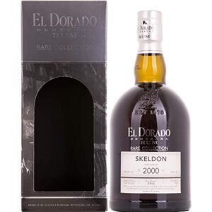 El Dorado SKELDON Demerara Rum RARE COLLECTION Limited Release 2000 58,3% Vol. 0,7l in Giftbox - Publicité