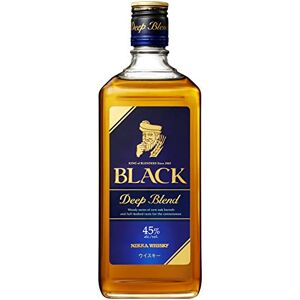 Nikka BLACK Deep Blend Whisky 45% Vol. 0,7l - Publicité