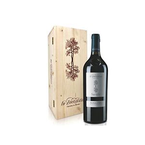 Lo Zoccolaio Piedmont Barbera d'Alba D.O.C. Superiore Sucule Vin Rouge Italien dans Bois Cas 1 Bouteilles x 75 cl - Publicité