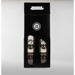 Beylerbeyi Coffret Raki Göbek 100cl + 70cl   Eau de Vie Turque Aromatisée à l'Anis 100% Raisins Frais Sans Sucres Ajoutés   Triple Distillation Volume d'Alcool 45% - Publicité