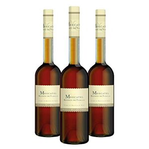 BODEGAS MALAGA VIRGEN RESERVA DE FAMILIA Moscatel Reserva de Familia 50cl Pack de 3 bouteilles Vin de liqueur doux D.O. "Málaga - Publicité