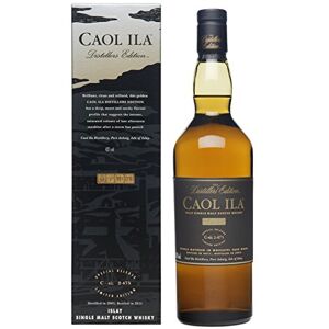 Caol Ila Islay Distillers Edition Single Malt Whisky en Coffret 700 ml, - Publicité