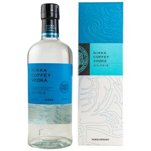 Nikka Coffey Vodka, avec étui Vodka Notes d'épices & fruits Origine : Japon 40% Alcool 70 cl - Publicité