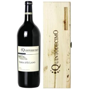 Quintodecimo Vin rouge Terra d'Eclano Aglianico DOC 1,5 lt - Publicité