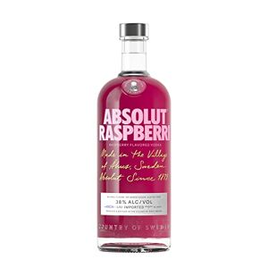 Absolut Åhus Raspberry Vodka 1 L - Publicité