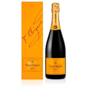 Veuve Clicquot Champagne Brut Carte Jaune 75cl - Publicité