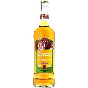 Desperados Tequila 65cl (Pack de 12 x 650ml) - Publicité