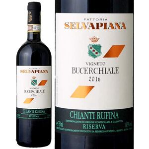 Selvapiana , Vigneto Bucerchiale Chianti Rufina Riserva, VIN ROUGE (caisse de 6x75cl) Italie/Toscane - Publicité