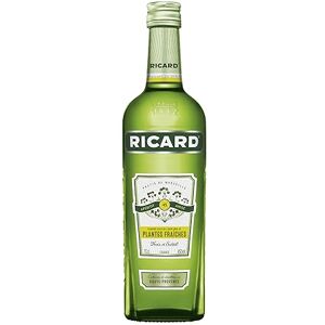 RICARD Plantes Fraîches Apéritif anisé 45%, 70cl - Publicité