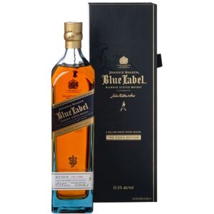 Johnnie Walker Blue Label The Casks Edition Special Release 55,8% Vol. 1l in Giftbox - Publicité