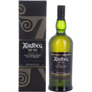 Ardbeg AN OA Islay Single Malt 46,6% Vol. 1l in Giftbox - Publicité