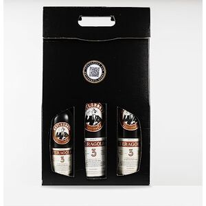 Beylerbeyi Coffret Raki Teragold 100cl + 70cl + 35cl   Eau de Vie Turque Aromatisée à l'Anis 100% Raisins Frais Sans Sucres Ajoutés   Triple Distillation Volume d'Alcool 45% - Publicité