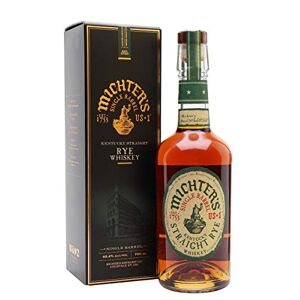 U.S. * 1 MICHTER'S US 1 Single Barrel Rye Rye Whiskey 42,4 % Alcool Origine : États-Unis/Kentucky Bouteille de 70 cl - Publicité