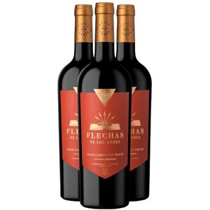 Argentine Mendoza Flechas de Los Andes Gran Cabernet Franc Rouge 2020 Edmond de Rothschild Vin Rouge d'Argentine (3x75cl) - Publicité