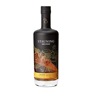 Stauning Rye Whiskey 48 % Alcool Origine : Danemark Bouteille 70 cl - Publicité