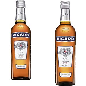 RICARD Pastis de Marseille La bouteille de 35cl & Pastis de Marseille 50 cl - Publicité