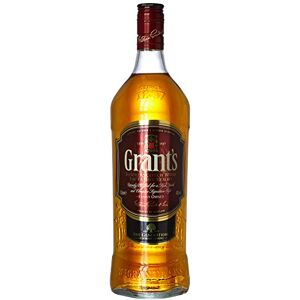 Grant's Grants Blended Scotch whisky 1L - Publicité