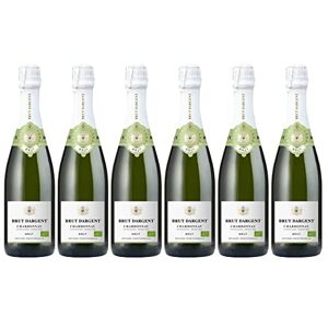 Brut Dargent Chardonnay Bio Vin Effervescent Chardonnay Sec Bio Méthode traditionnelle Origine : France (6 x 0.75 L) - Publicité