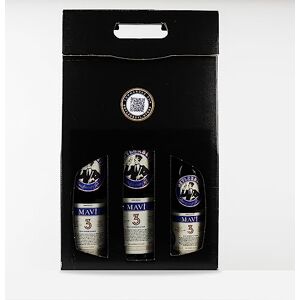 Beylerbeyi Coffret Raki Mavi 100cl + 70cl + 35cl   Eau de Vie Turque Aromatisée à l'Anis 100% Raisins Frais Sans Sucres Ajoutés   Triple Distillation Volume d'Alcool 45% - Publicité